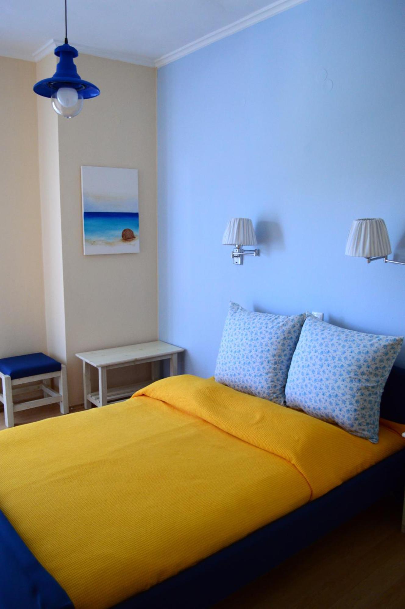 Petalidi Hotel Skala Mistegnon Bilik gambar