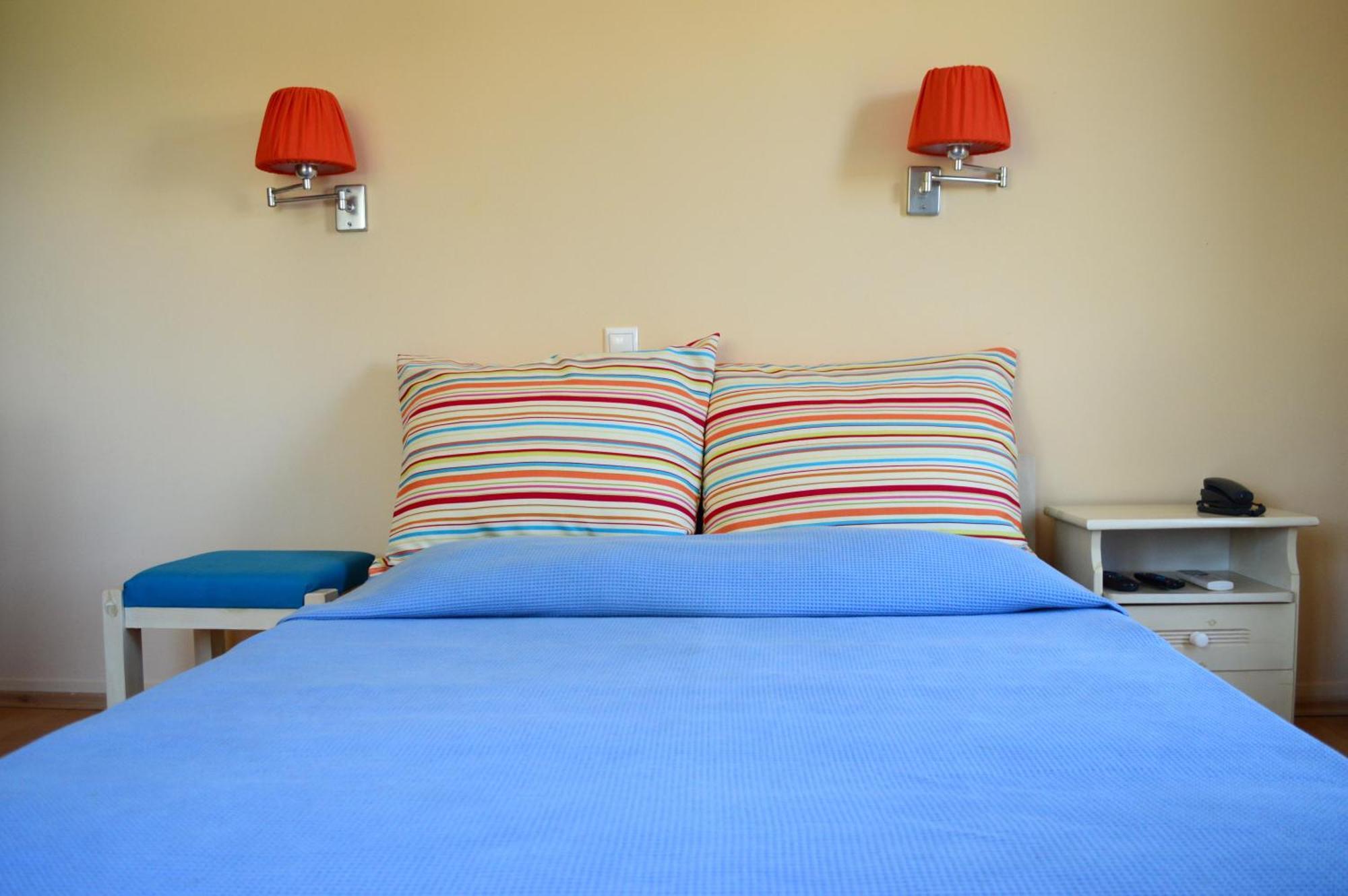 Petalidi Hotel Skala Mistegnon Bilik gambar