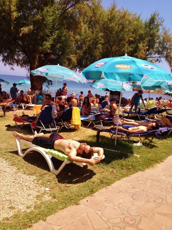 Petalidi Hotel Skala Mistegnon Luaran gambar