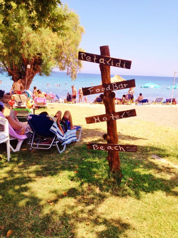 Petalidi Hotel Skala Mistegnon Luaran gambar