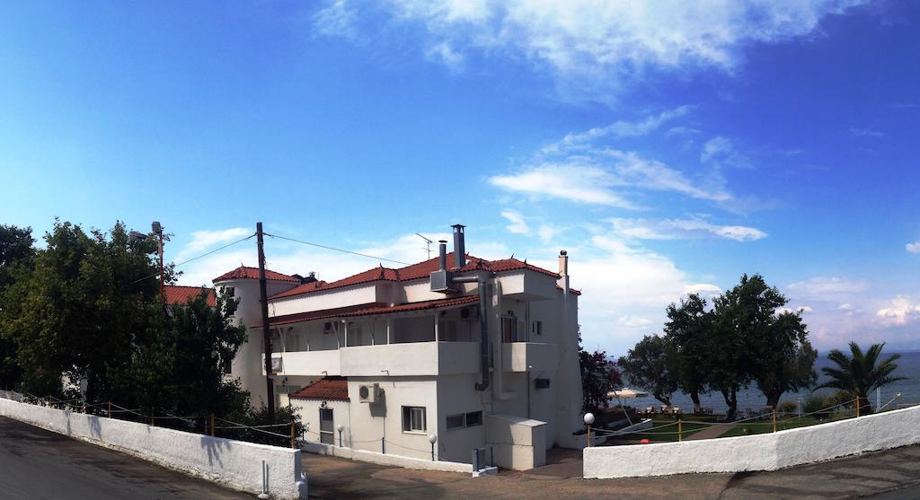 Petalidi Hotel Skala Mistegnon Luaran gambar