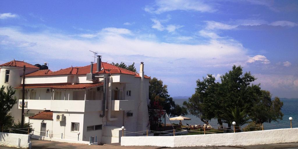 Petalidi Hotel Skala Mistegnon Luaran gambar