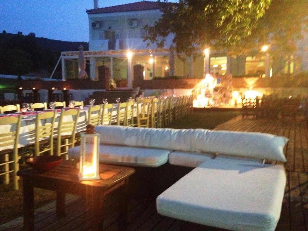 Petalidi Hotel Skala Mistegnon Luaran gambar