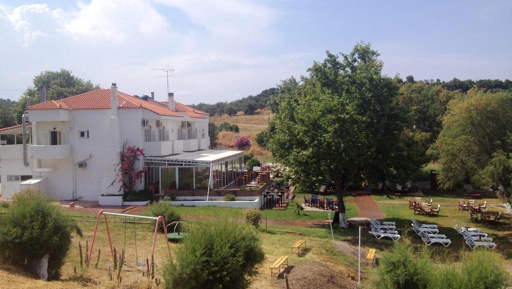 Petalidi Hotel Skala Mistegnon Luaran gambar