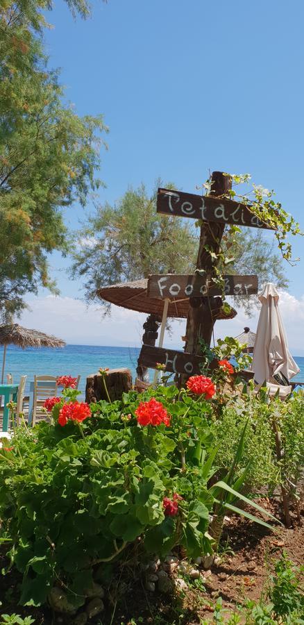 Petalidi Hotel Skala Mistegnon Luaran gambar